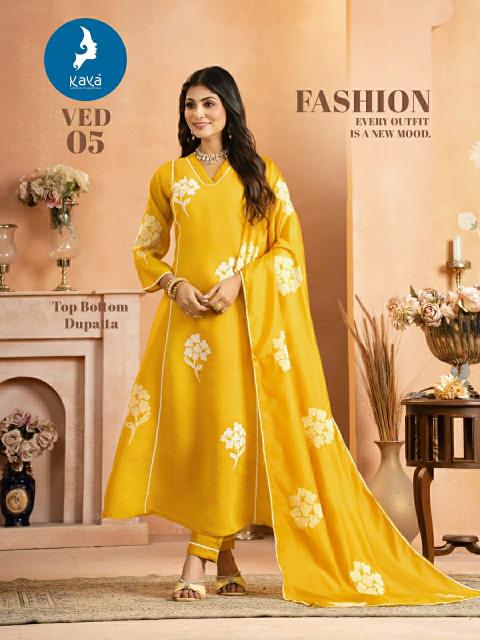 Kaya ved catalog ikat kurtis wholesale