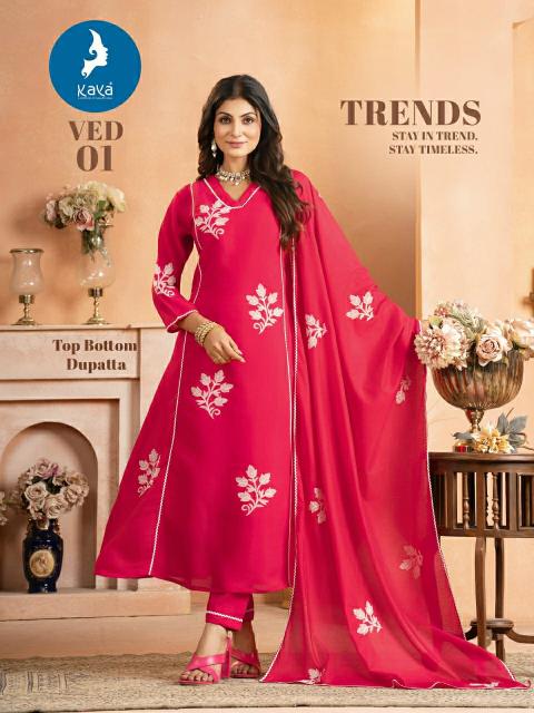 Kaya ved catalog ikat kurtis wholesale