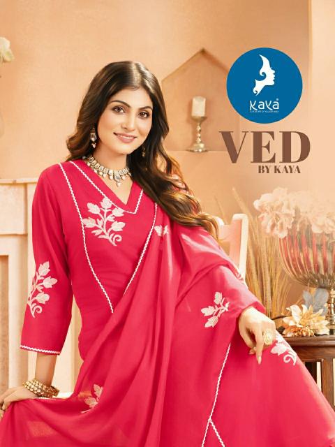 Kaya ved catalog ikat kurtis wholesale
