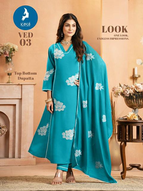 Kaya ved catalog ikat kurtis wholesale