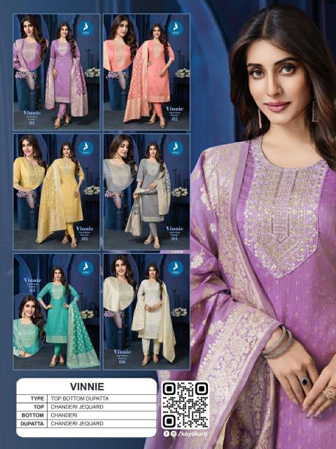 Kaya Vinnie catalog wholesale kurti market mumbai