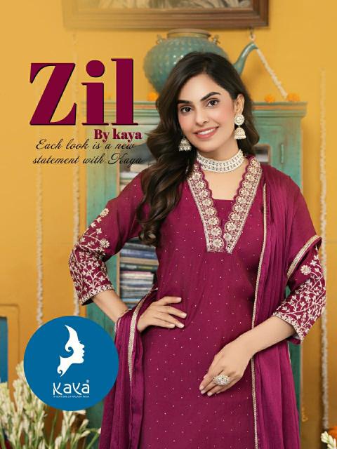 Kaya Zil catalog kurtis at wholesale price