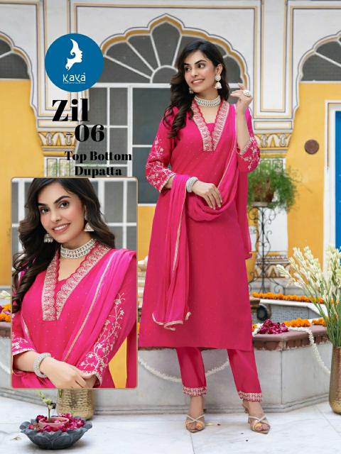 Kaya Zil catalog kurtis at wholesale price