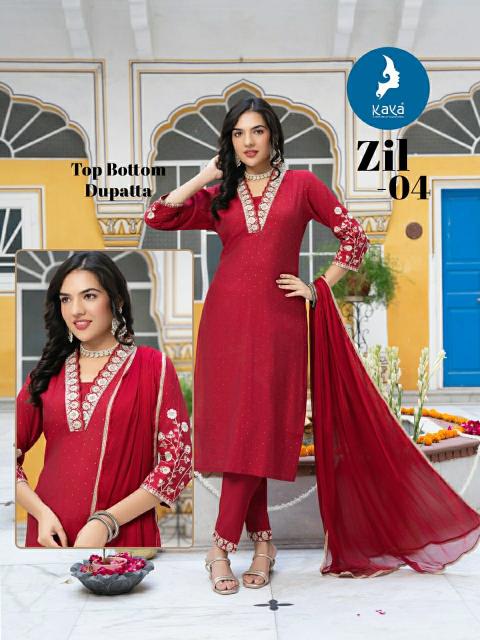 Kaya Zil catalog kurtis at wholesale price