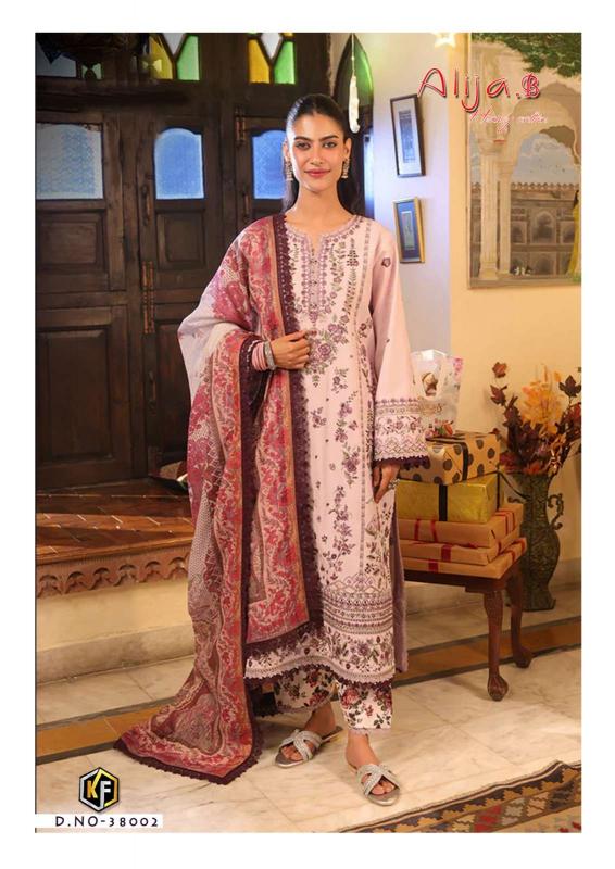 Keval Fab Alija B vol- 38 – Readymade Karachi Kurti Pant With Dupatta