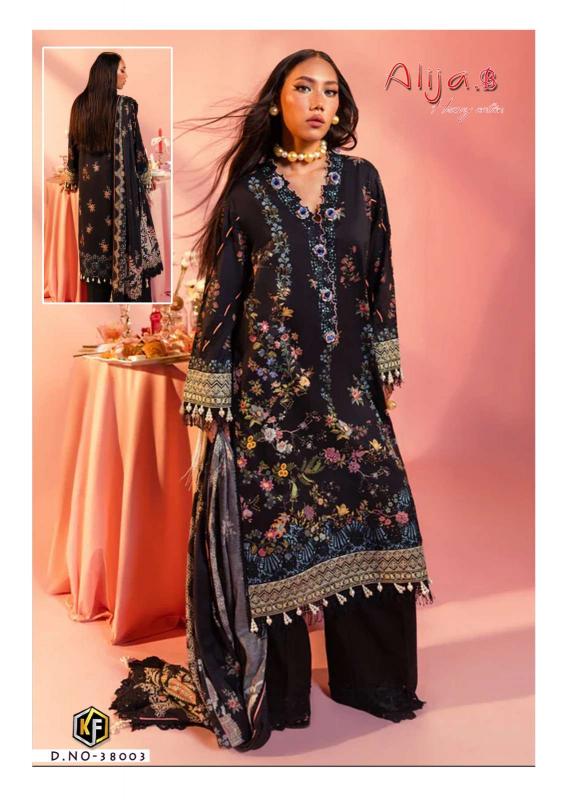 Keval Fab Alija B vol- 38 – Readymade Karachi Kurti Pant With Dupatta