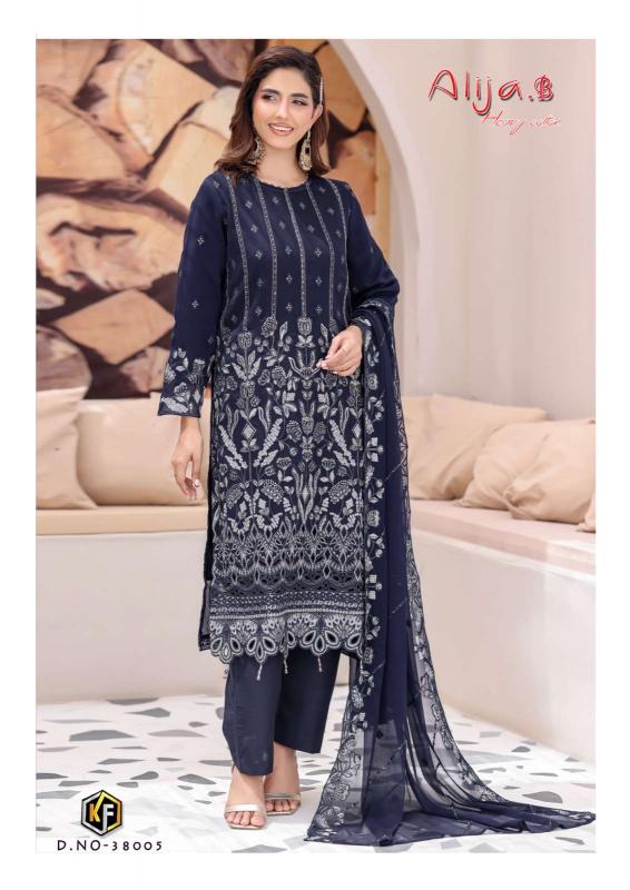 Keval Fab Alija B vol- 38 – Readymade Karachi Kurti Pant With Dupatta