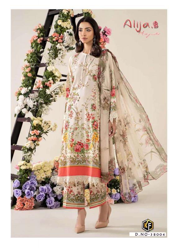 Keval Fab Alija B vol- 38 – Readymade Karachi Kurti Pant With Dupatta
