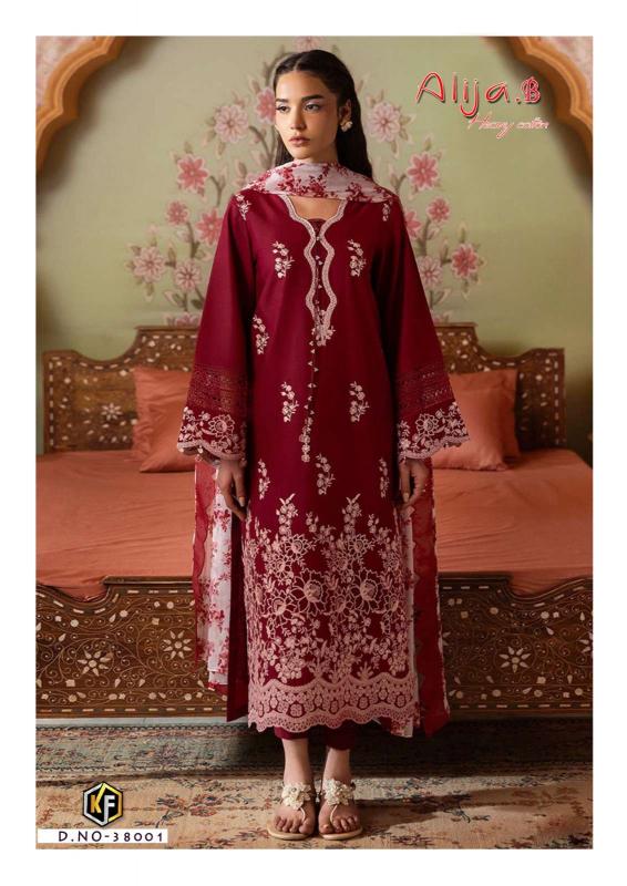 Keval Fab Alija B vol- 38 – Readymade Karachi Kurti Pant With Dupatta