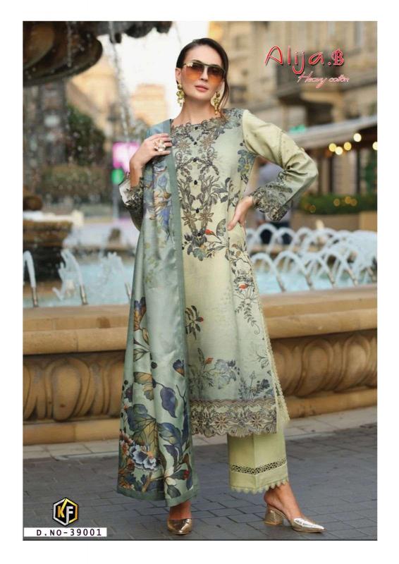 Keval Fab Alija B Vol 39 – Readymade Karachi Kurti Pant With Dupatta