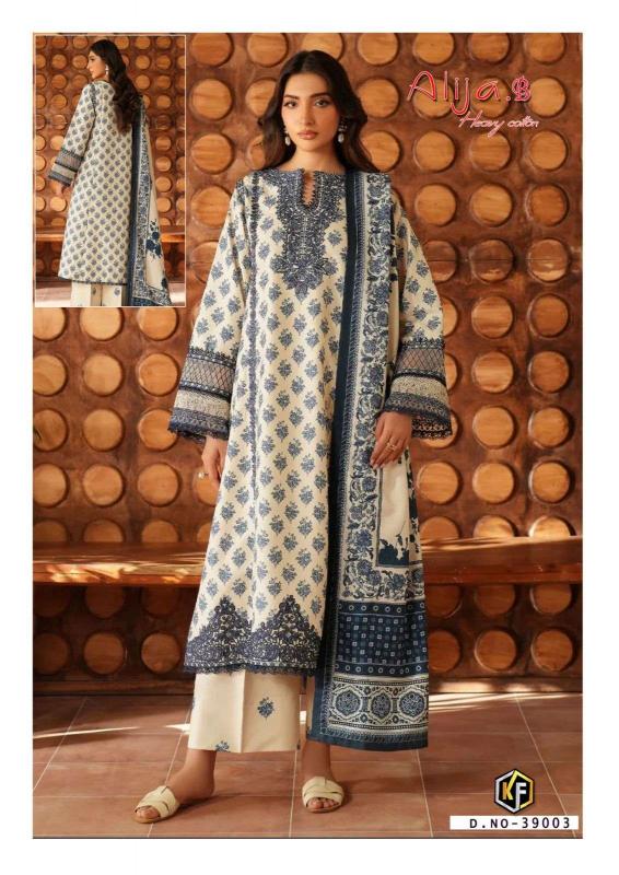 Keval Fab Alija B Vol 39 – Readymade Karachi Kurti Pant With Dupatta