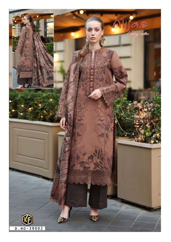 Keval Fab Alija B Vol 39 – Readymade Karachi Kurti Pant With Dupatta