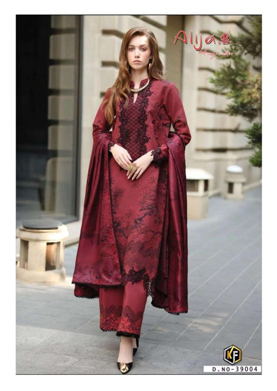 Keval Fab Alija B Vol 39 – Readymade Karachi Kurti Pant With Dupatta