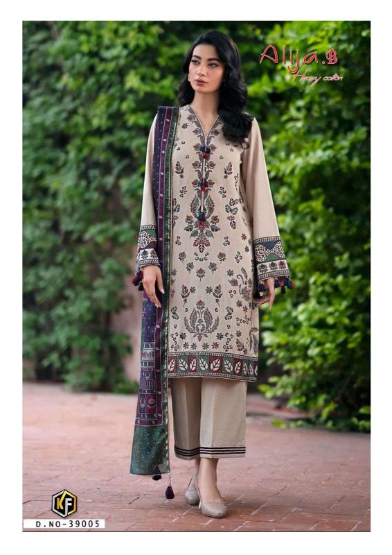 Keval Fab Alija B Vol 39 – Readymade Karachi Kurti Pant With Dupatta