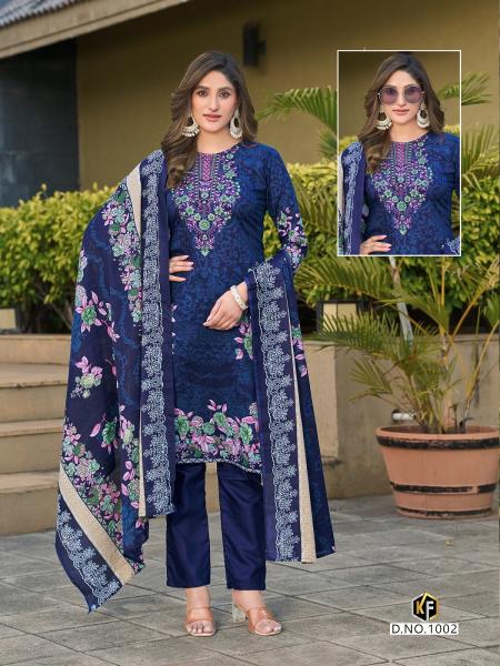 Keval fab Dastaan Vol 1 catalog pakistani lawn suits wholesale in dubai
