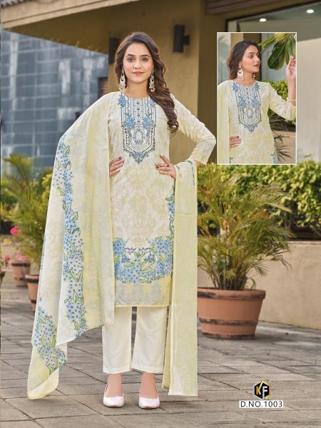 Keval fab Dastaan Vol 1 catalog pakistani lawn suits wholesale in dubai