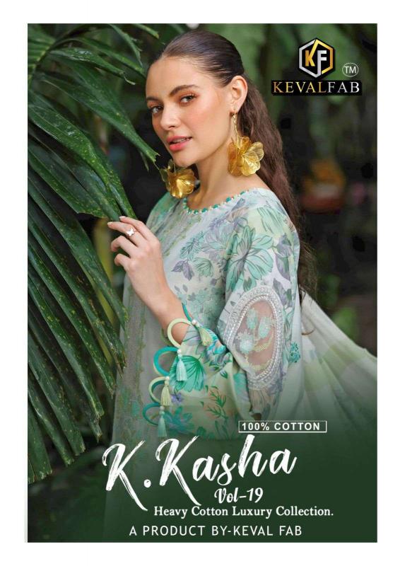 Keval Fab K Kasha Vol 19 - Readymade Karachi Kurti Pant With Dupatta