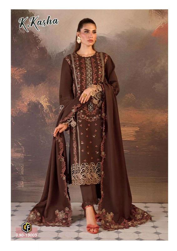 Keval Fab K Kasha Vol 19 - Readymade Karachi Kurti Pant With Dupatta