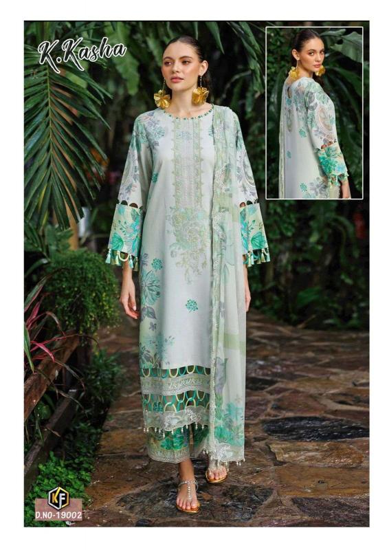 Keval Fab K Kasha Vol 19 - Readymade Karachi Kurti Pant With Dupatta