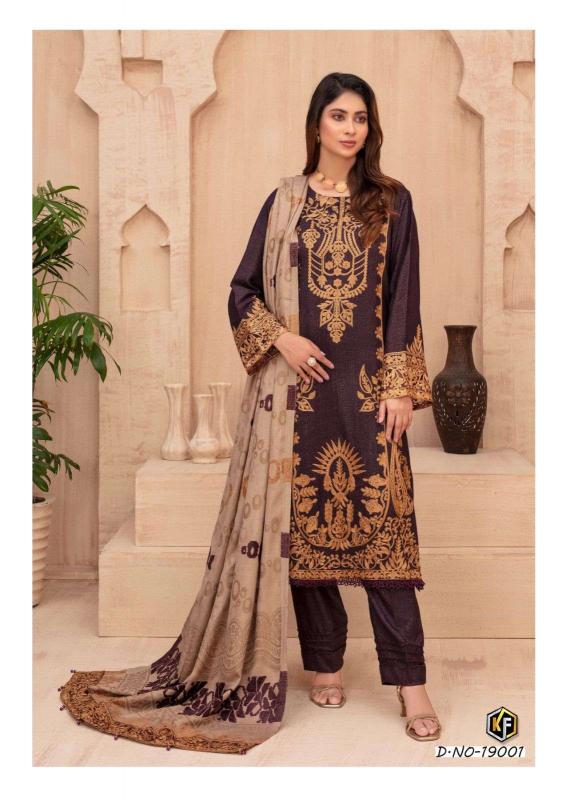 Keval Fab Maryam & Maria Vol- 19 – Readymade Karachi Kurti Pant With Dupatta