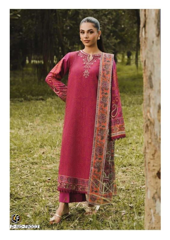 Keval Fab Maryam & Maria Vol- 19 – Readymade Karachi Kurti Pant With Dupatta