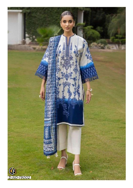 Keval Fab Maryam & Maria Vol- 19 – Readymade Karachi Kurti Pant With Dupatta