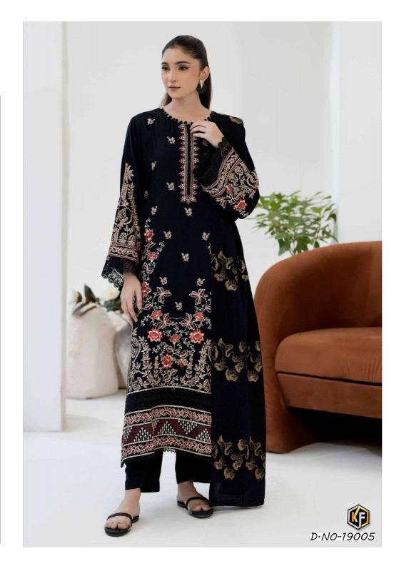 Keval Fab Maryam & Maria Vol- 19 – Readymade Karachi Kurti Pant With Dupatta