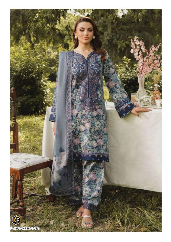 Keval Fab Maryam & Maria Vol- 19 – Readymade Karachi Kurti Pant With Dupatta