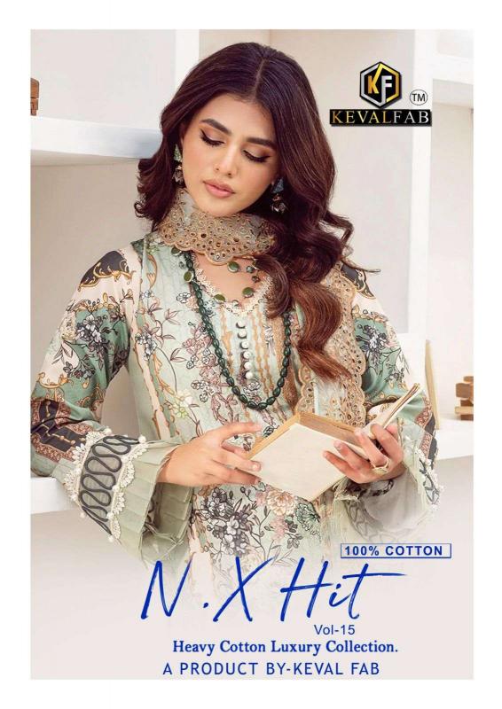 Keval Fab Nx Hit Vol- 15 – Readymade Karachi Kurti Pant With Dupatta