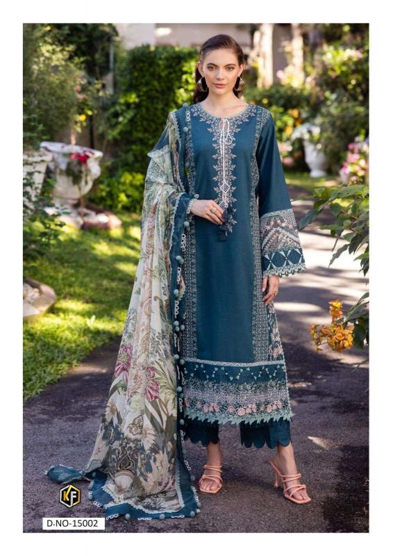 Keval Fab Nx Hit Vol- 15 – Readymade Karachi Kurti Pant With Dupatta