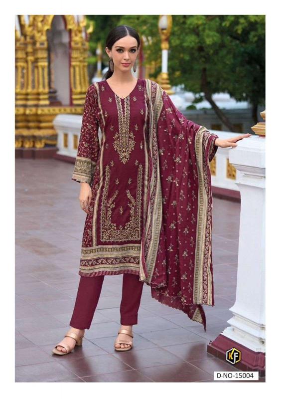 Keval Fab Nx Hit Vol- 15 – Readymade Karachi Kurti Pant With Dupatta