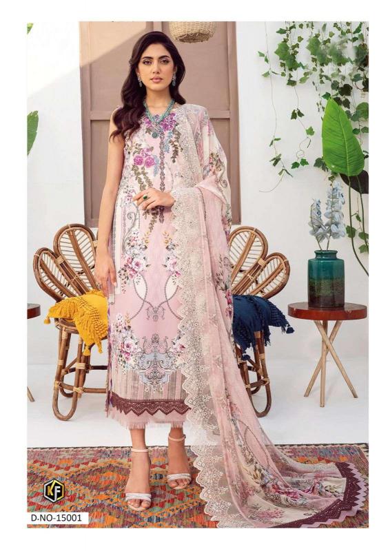 Keval Fab Nx Hit Vol- 15 – Readymade Karachi Kurti Pant With Dupatta