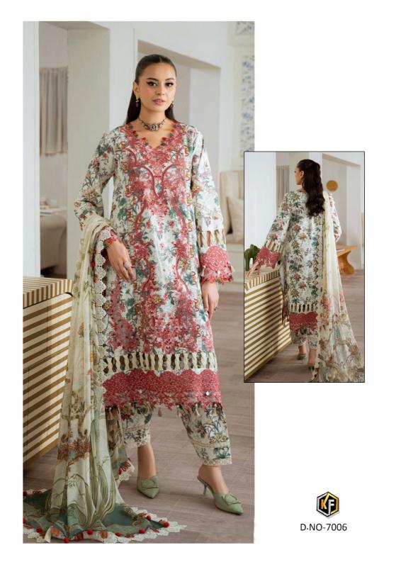 Keval fab Qurbat NX Vol 8 catalog wholesale pakistani lawn suits