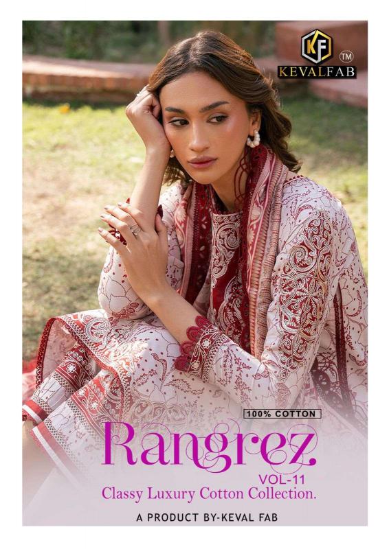 Keval Fab Rangrez Vol- 11 – Readymade Karachi Kurti Pant With Dupatta