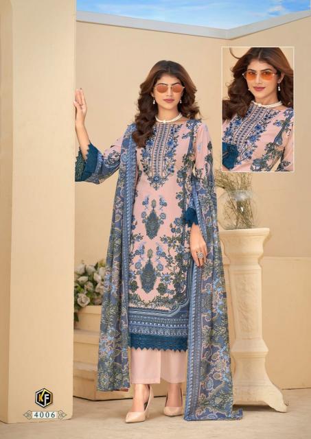Keval Jazmin Vol 4 catalog pakistani lawn suits online india wholesale