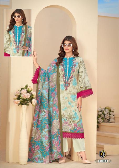 Keval Jazmin Vol 4 catalog pakistani lawn suits online india wholesale