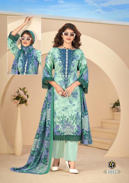 Keval Jazmin Vol 4 catalog pakistani lawn suits online india wholesale