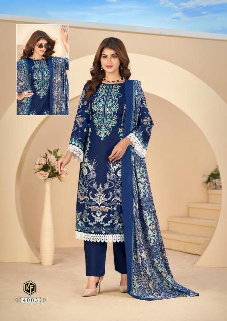 Keval Jazmin Vol 4 catalog pakistani lawn suits online india wholesale