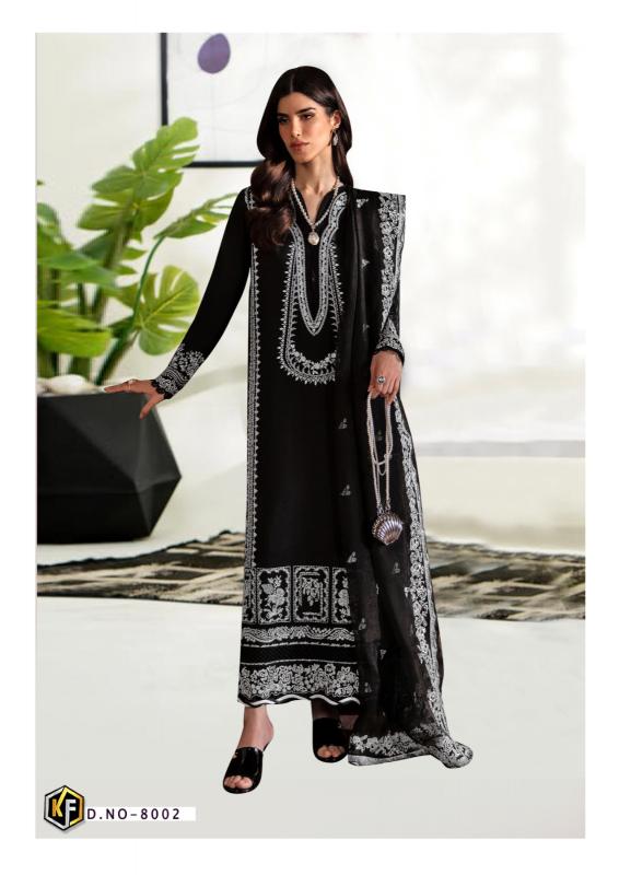 Keval Roha Black And White Vol 8 catalog pakistani lawn suits wholesale in india