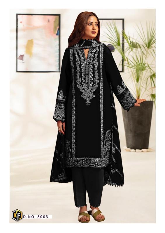 Keval Roha Black And White Vol 8 catalog pakistani lawn suits wholesale in india