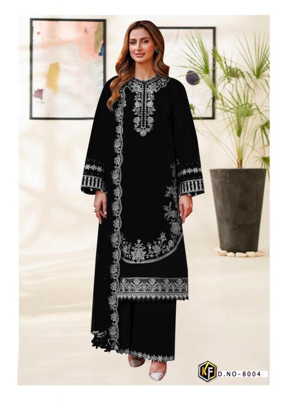 Keval Roha Black And White Vol 8 catalog pakistani lawn suits wholesale in india