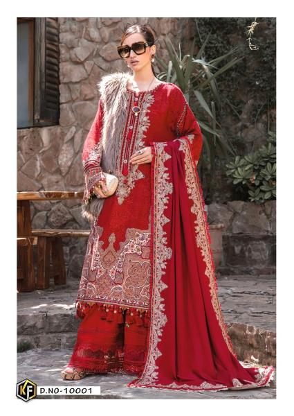 Keval Soha Nazir Vol 10 catalog pakistani lawn suits wholesale in india