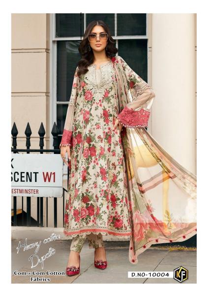 Keval Soha Nazir Vol 10 catalog pakistani lawn suits wholesale in india