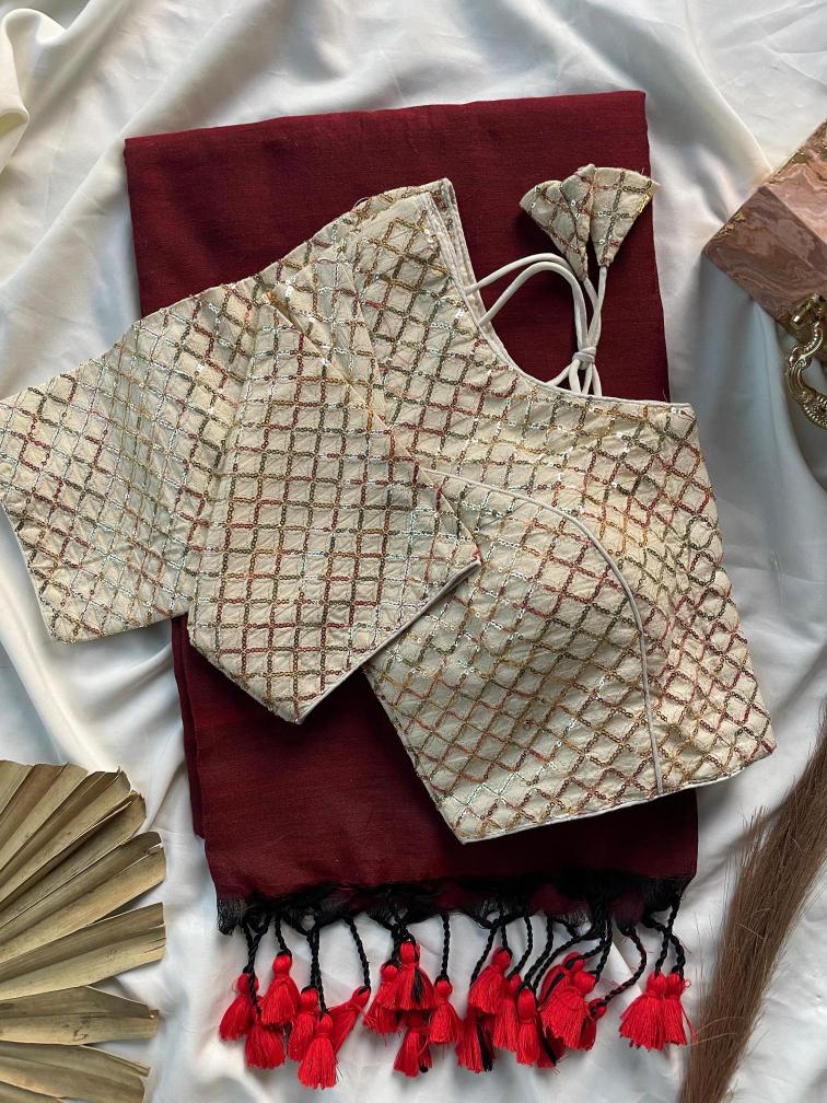 khadi cotton vol 1 0.2 saree e commerce product 