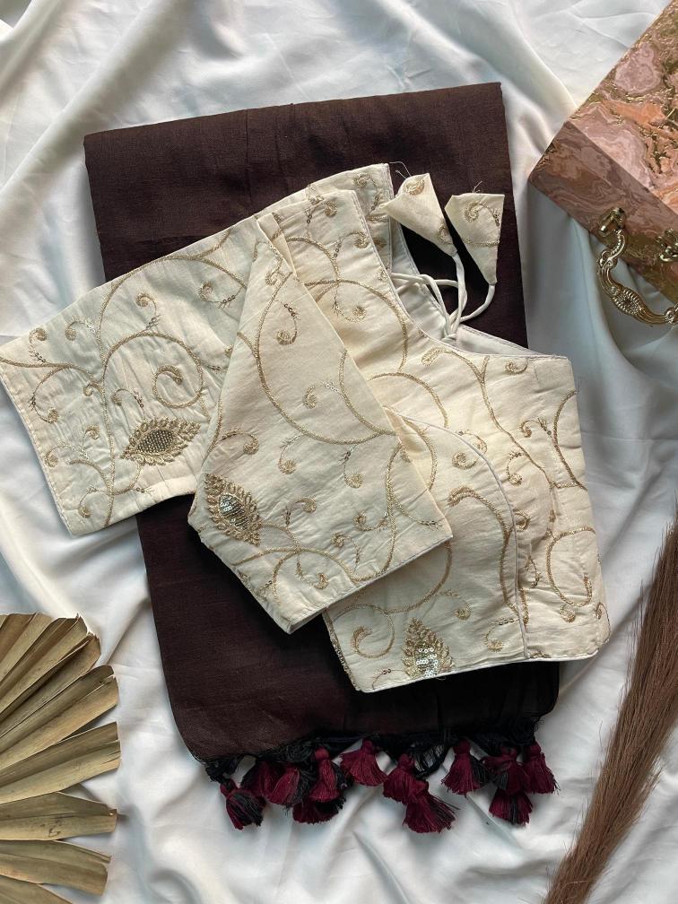 khadi cotton vol 1 0.4 saree e commerce product 