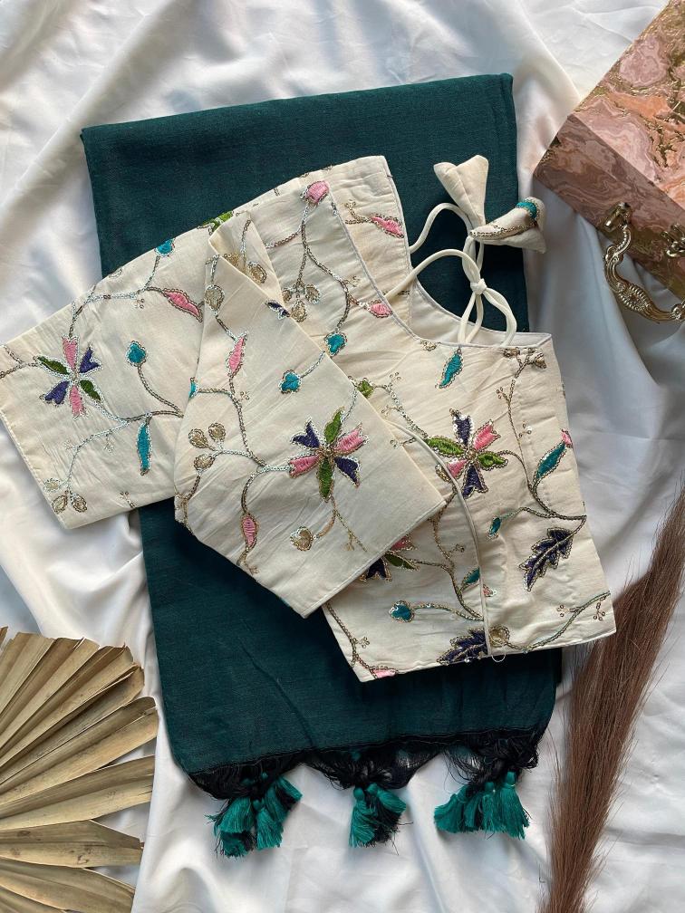 khadi cotton vol 1 0.6 saree e commerce product 