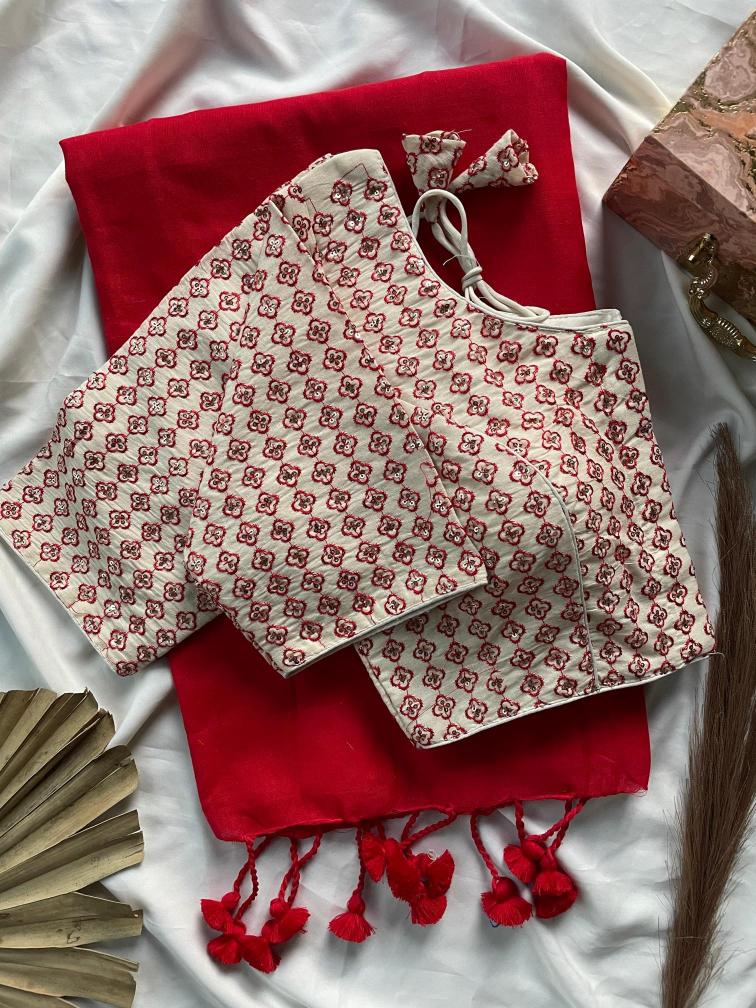 khadi cotton vol 1 0.7 saree e commerce product 