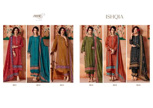 Kimora Heer Ishqia catalog wholesale salwar kameez suits