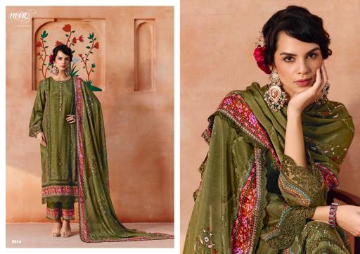Kimora Heer Ishqia catalog wholesale salwar kameez suits
