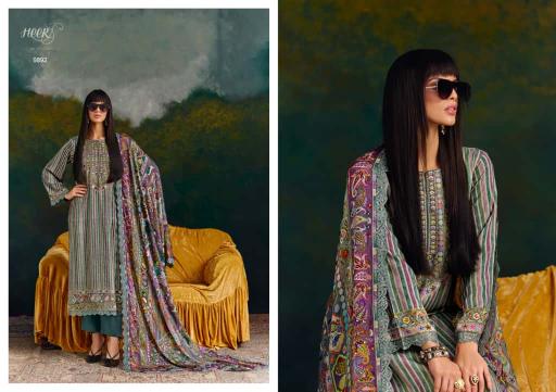 Kimora Heer Kashida catalog wholesale salwar kameez